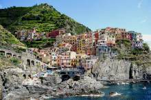 Tour delle Cinque Terre